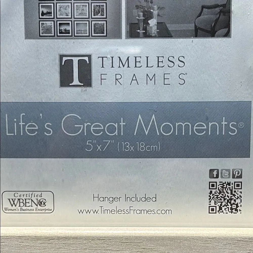 Cream Accented Picture Frame - Picture 2 of 5
